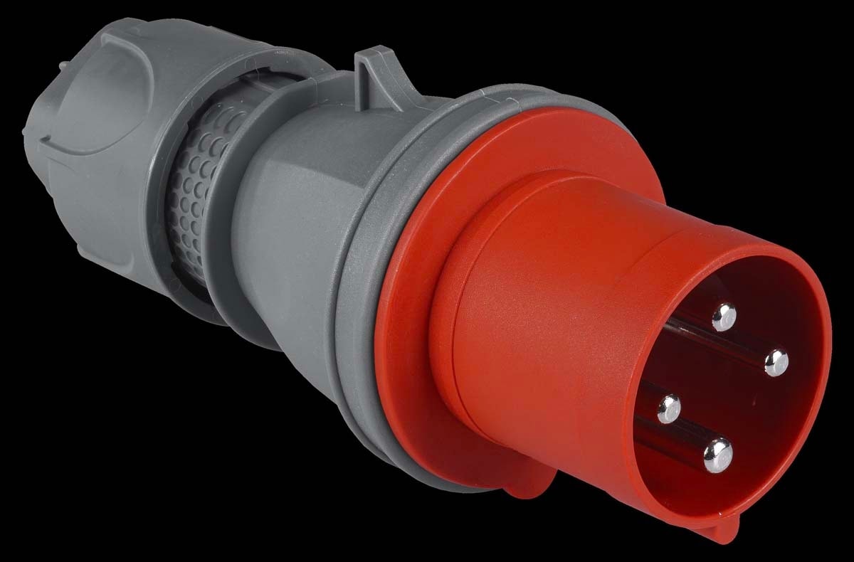 4 x 63a / Ip 44 - Düz Fiş