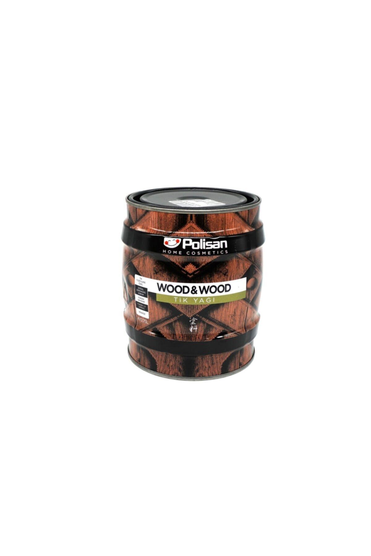 Wood&Wood Anti Aging Tik Yağı - Şeffaf