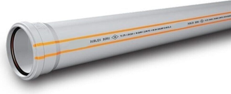 3.2 Dublex Boru 75 X 3000
