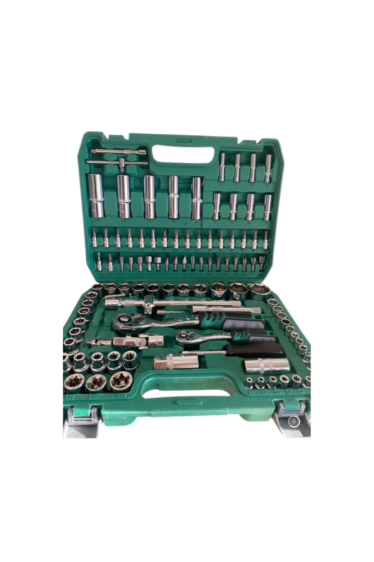 108Pcs Parça Lokma Takımı Tam Profesyonel