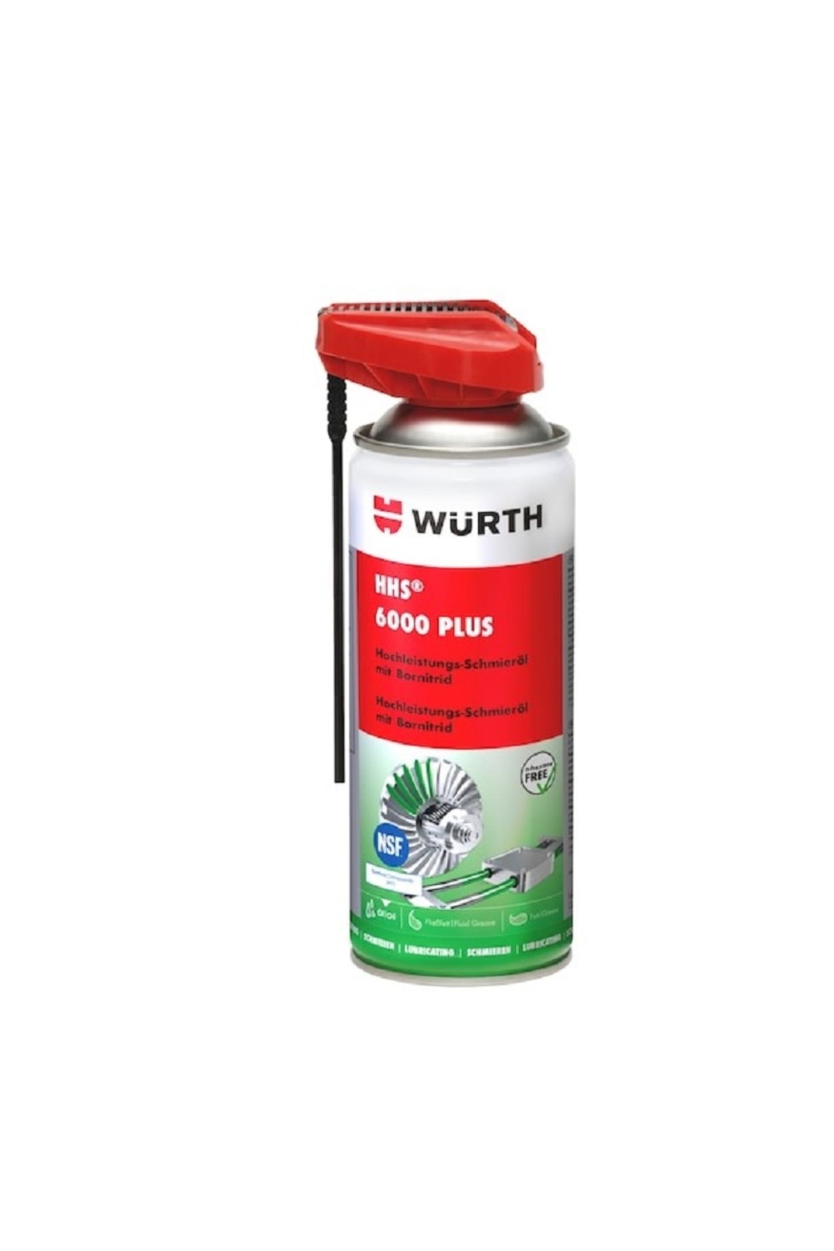 HHS® 6000 PLUS Tutunma özellikli yağlayıcı