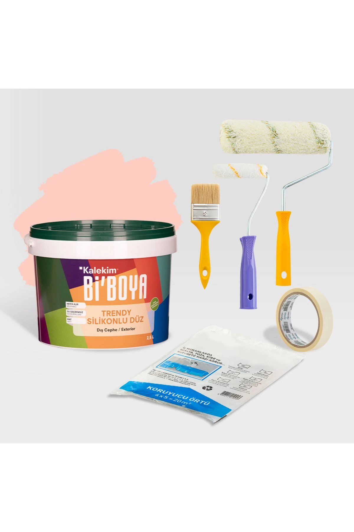 Balkon Boyama Seti 2.5 L 4131