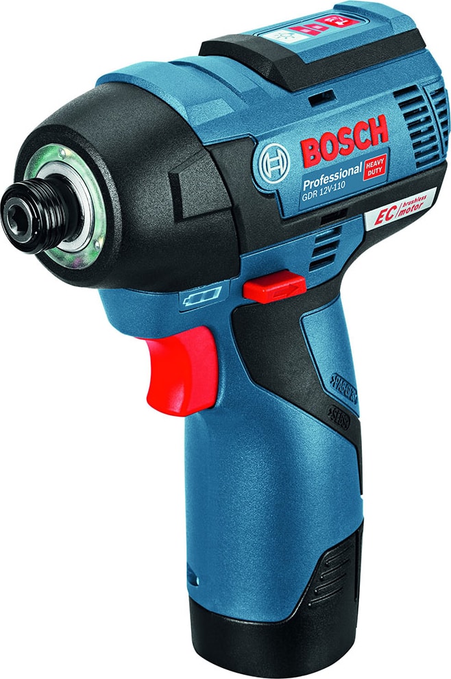 Professional Gdr 12V-110 Kömürsüz Somun Sıkma (2X3.0AH;L-BOXX) - 06019E0005