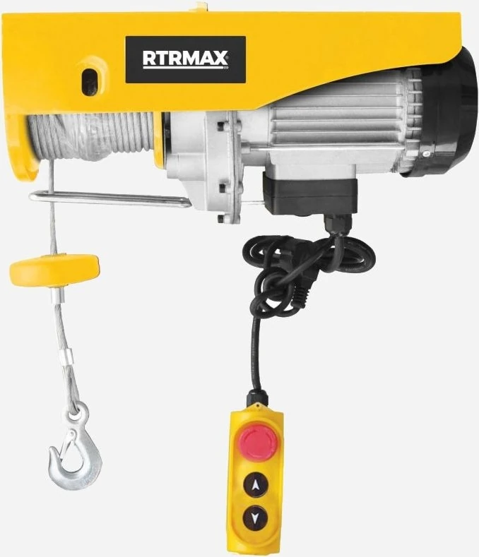 RTM425 500 Watt Bakır Sargı 125/250 KG Elektrikli Vinç