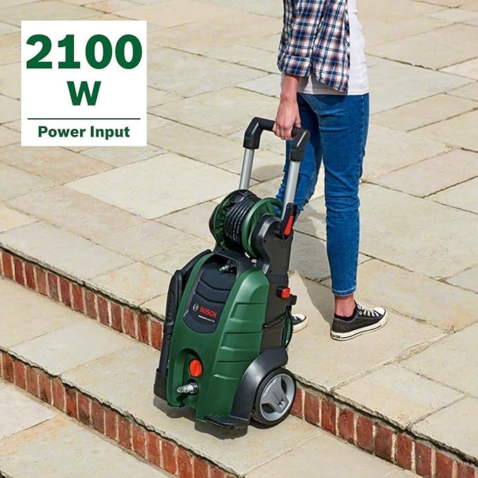BOSCH Advanced Aquatak 140 Yüksek Basınçlı Yıkama Makinası