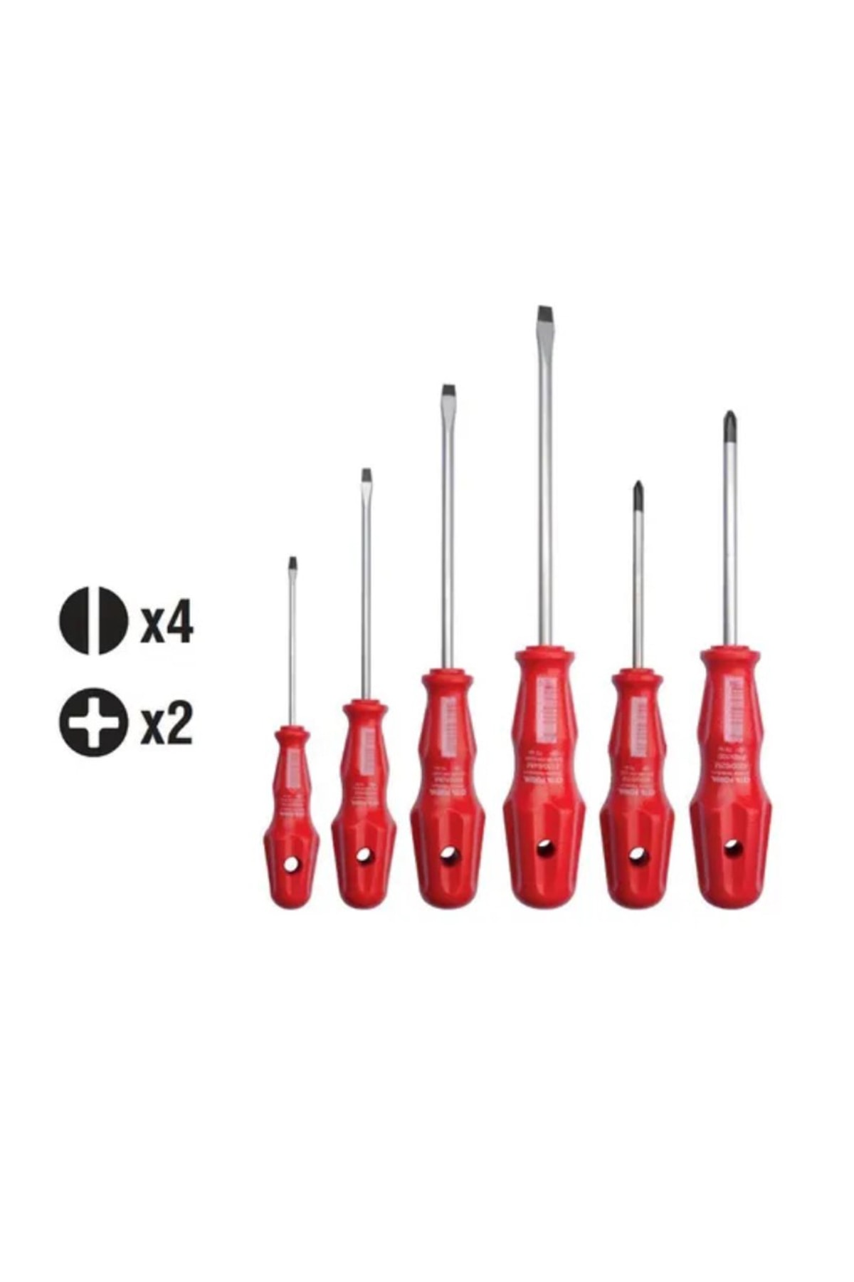 CETA FORM 6 Parça Tornavida Takımı -TORX