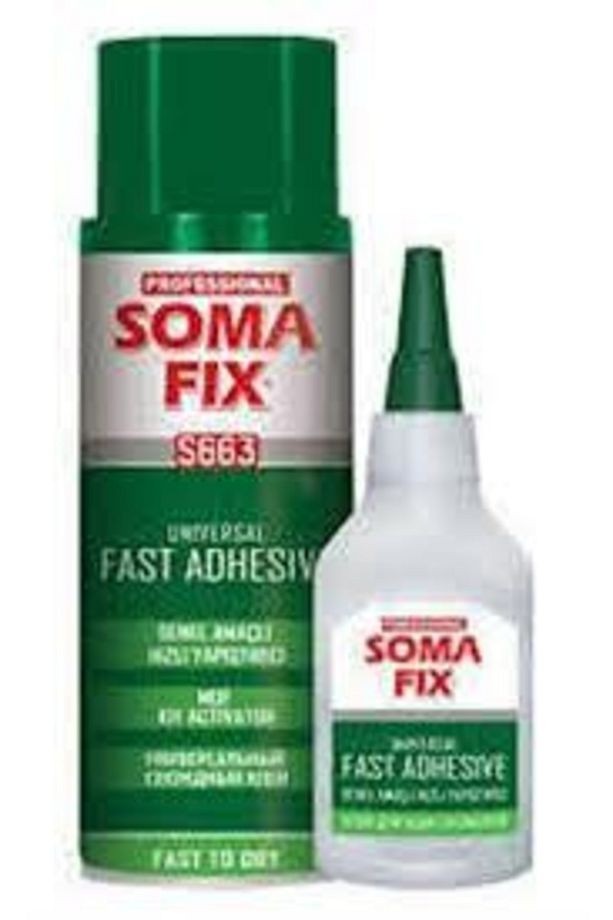 Soma Fıx Profesyonel Hızlı Yapıştırıcı 200ml Sprey 50gr Yapıştırıcı