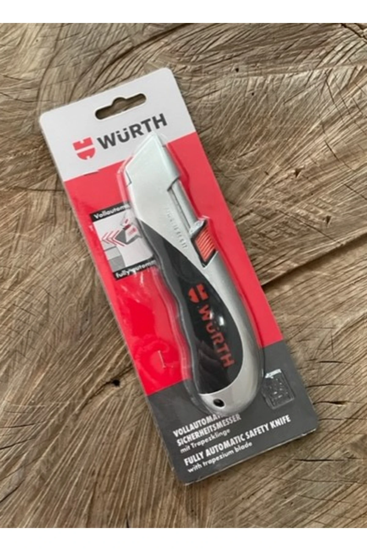 WÜRTH OTOMATİK MAKET BIÇAGI METAL HALI KESME MAKET BIÇAĞI Bİ METAL