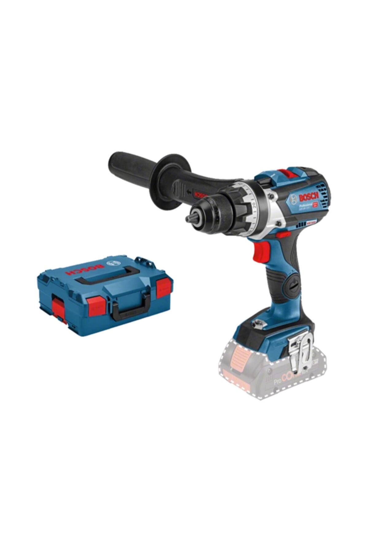 BOSCH Professional GSB 18V-110 C Akülü Darbeli Delme Vidalama Makinesi
