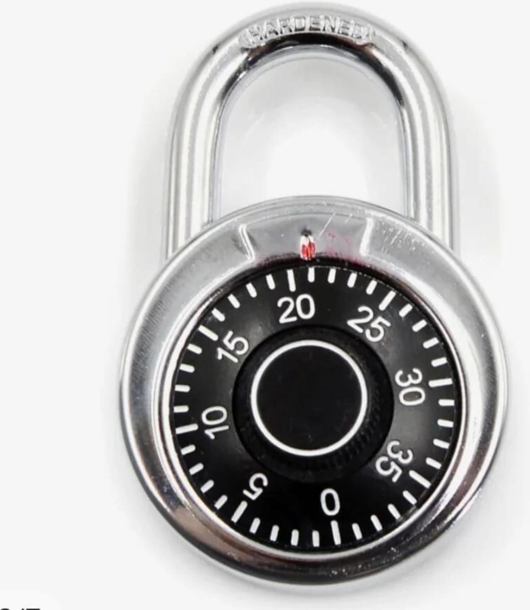 Çelik Şifreli Asma Kilit