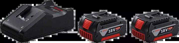 GAL 18V-40 + 2 x 4.0Ah Çift Akü ve Şarj Cihazı Seti