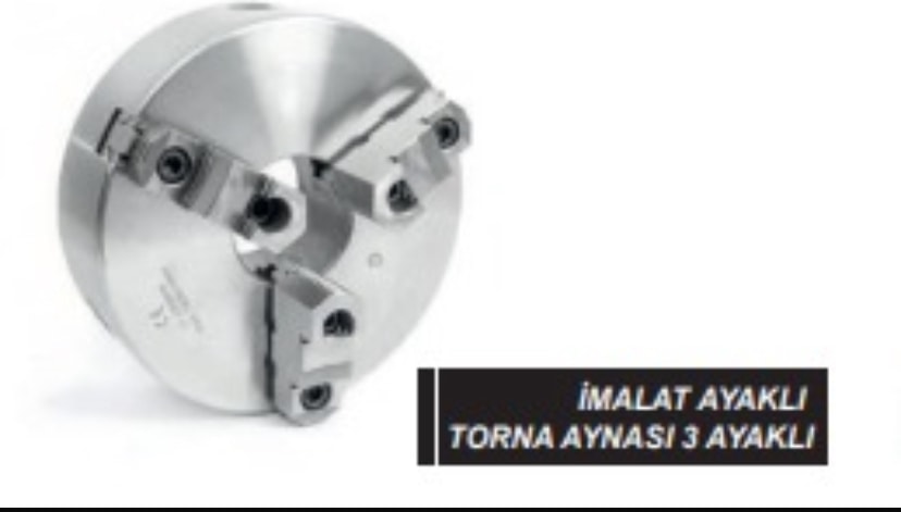315/3 İmalat Ayaklı Torna Aynası 3 Ayaklı