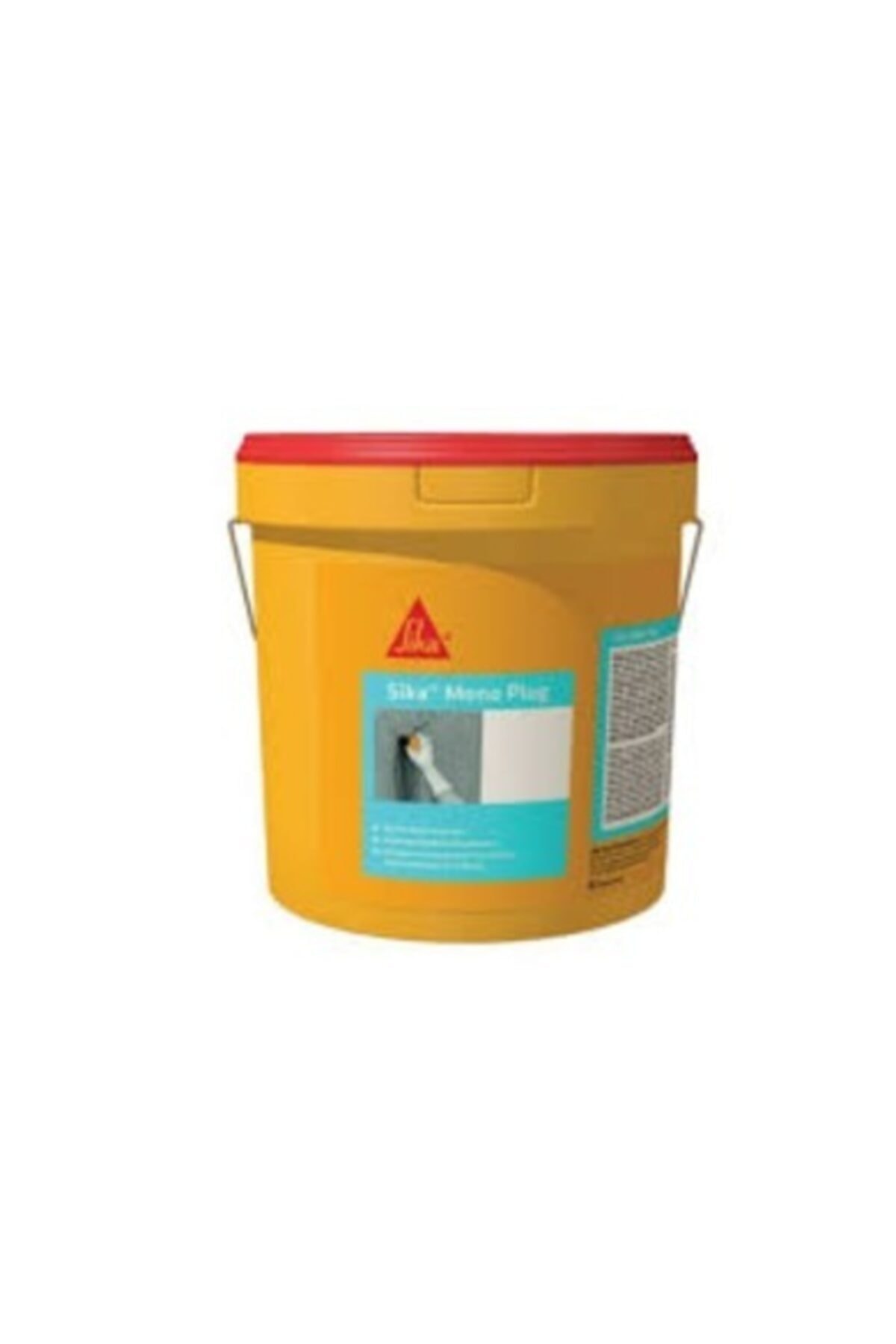 Mono Plug/ Çimento Esaslı, Hızlı Priz Alan Tıkaç Harcı (5 Kg)