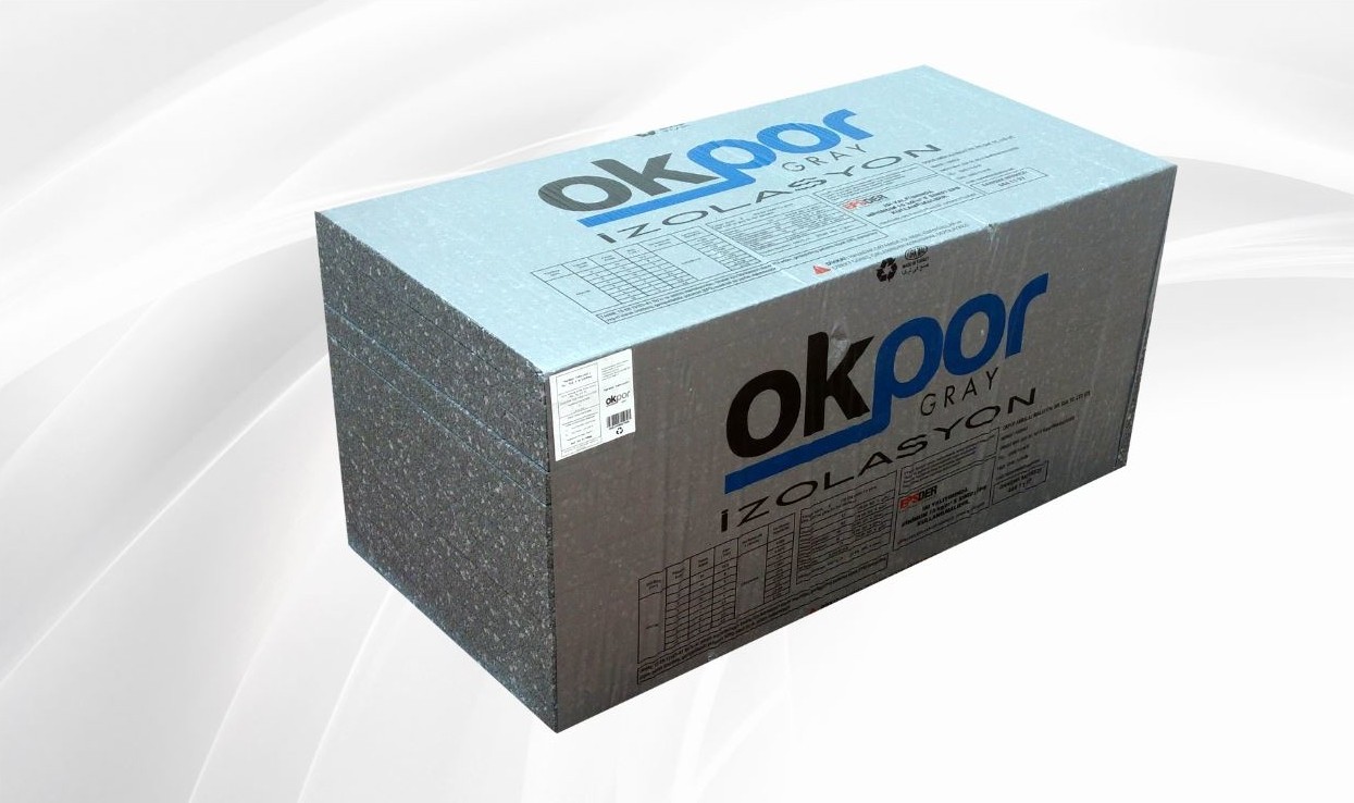 Karbonlu Strafor Eps Köpük Mantolama Levhası 3 Cm 16 Dns