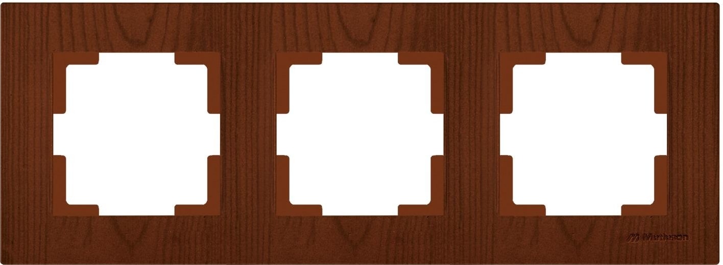 Rita Ceviz 3lü Yatay Çerçeve (5ADET)