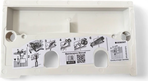 Geberıt Alpha 8cm Gömme Rezervuar Iç Kapak 244.926.00.1