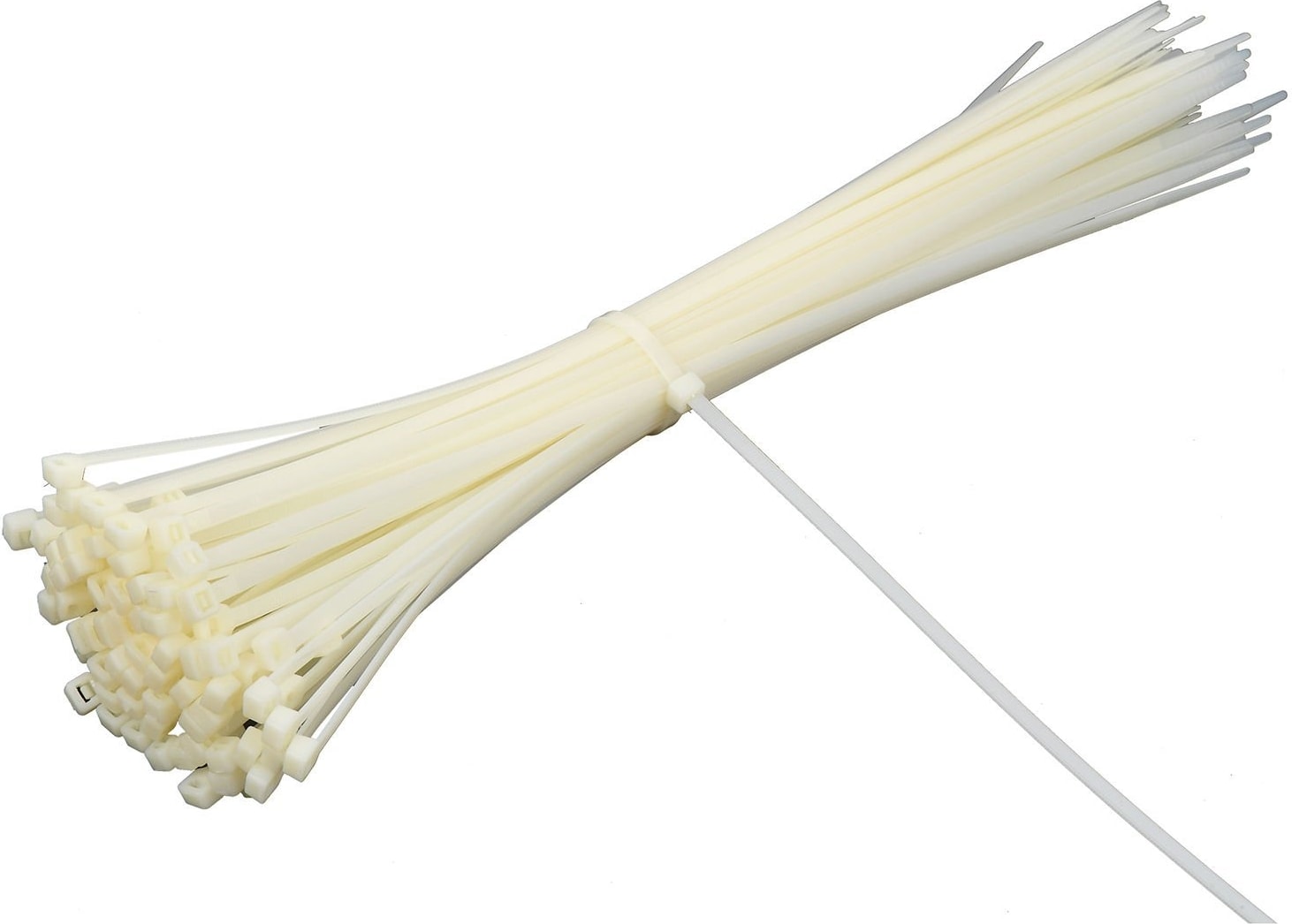 Günsan Beyaz 100'lü Kablo Bağı (35cm x 4.8mm)