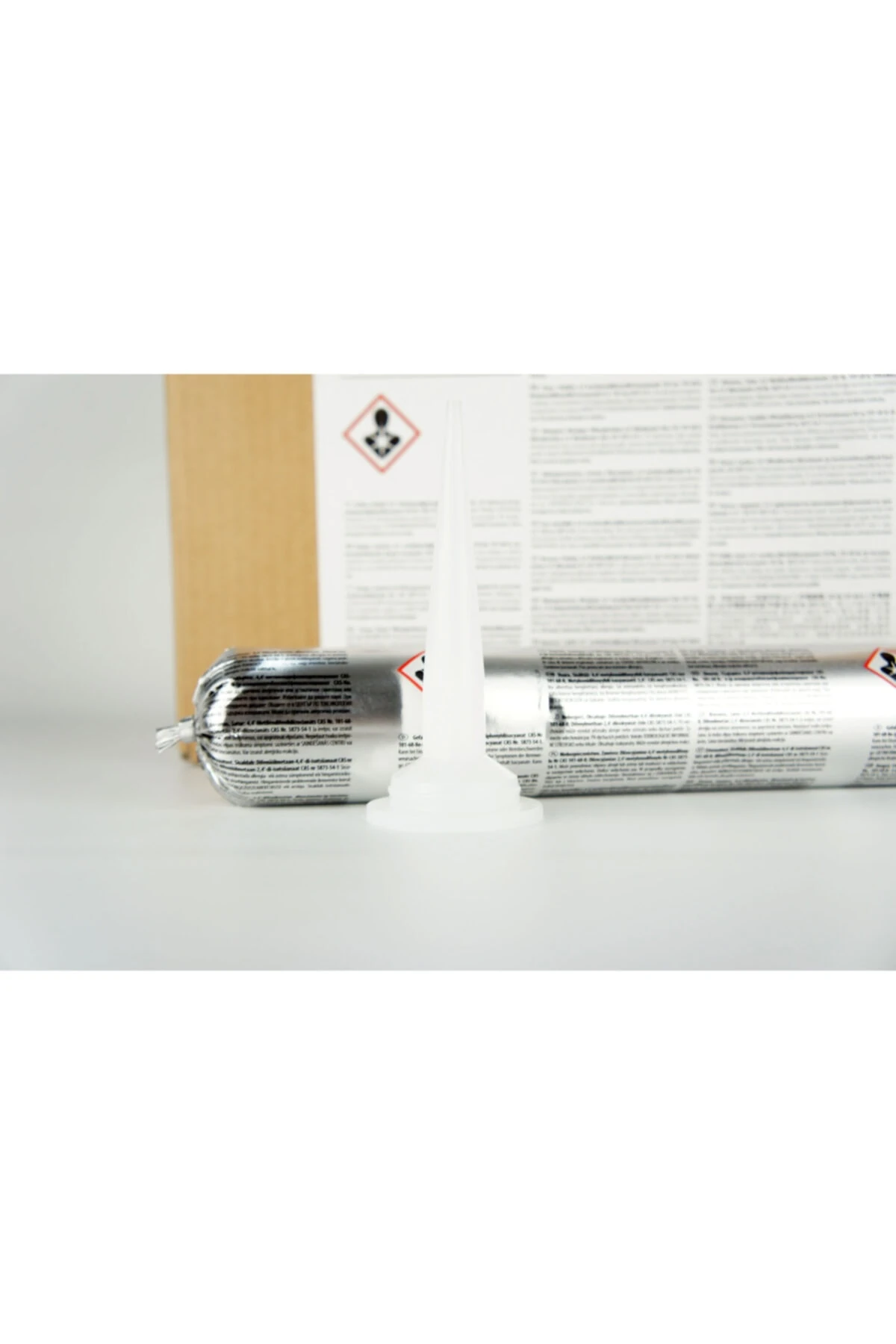 Teroson Pu 8597 Hızlı Oto Cam Yapıştırıcı Sosis 570ml (317767) 20'li Koli