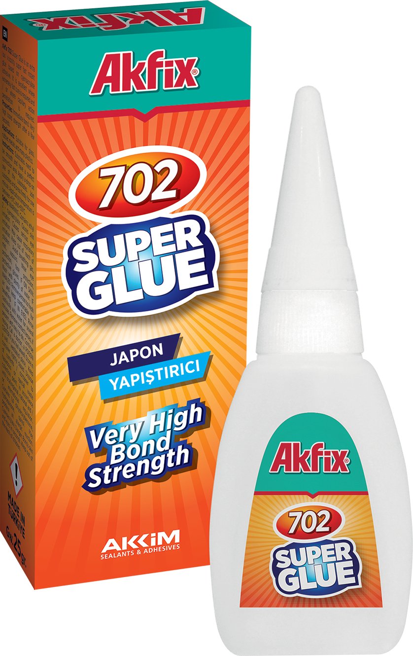 702 Süper Japon Yapıştırıcısı (Kutu)
