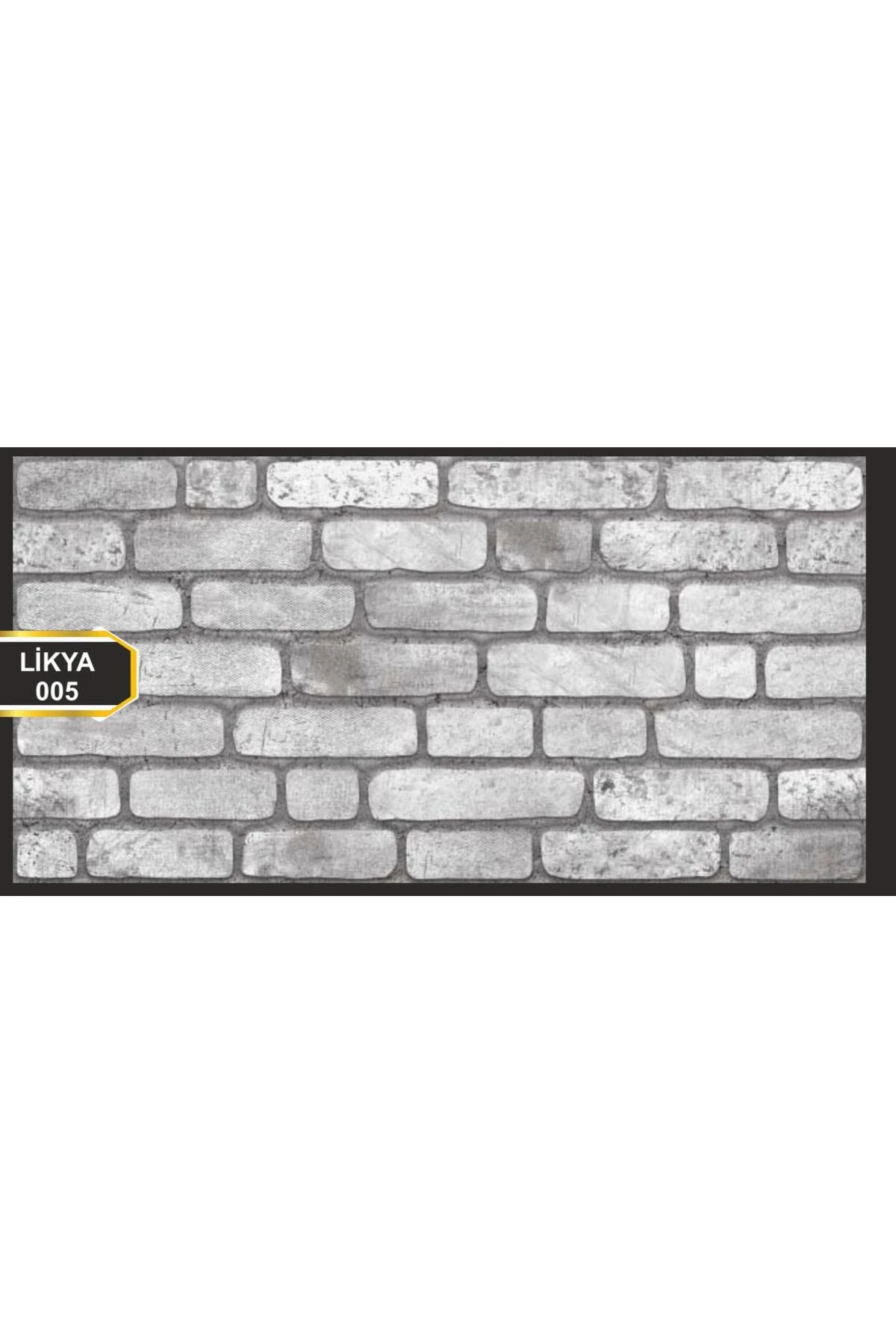 Tuğla Desenli Strafor Duvar Paneli  024