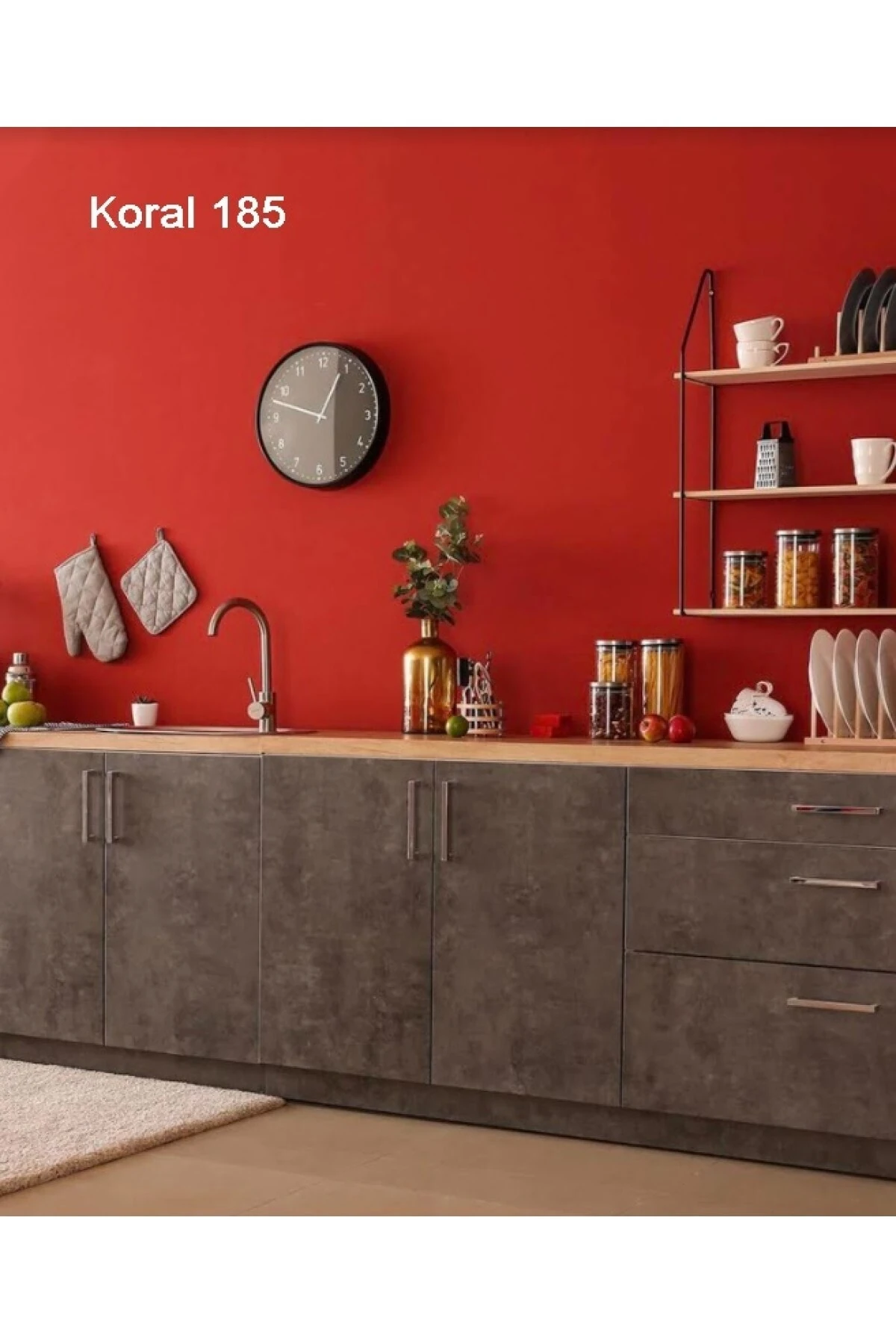 Filli Momento Silan 2.5lt Renk:koral185 Ipeksi Mat Tam Silinebilir Iç Cephe Boyası