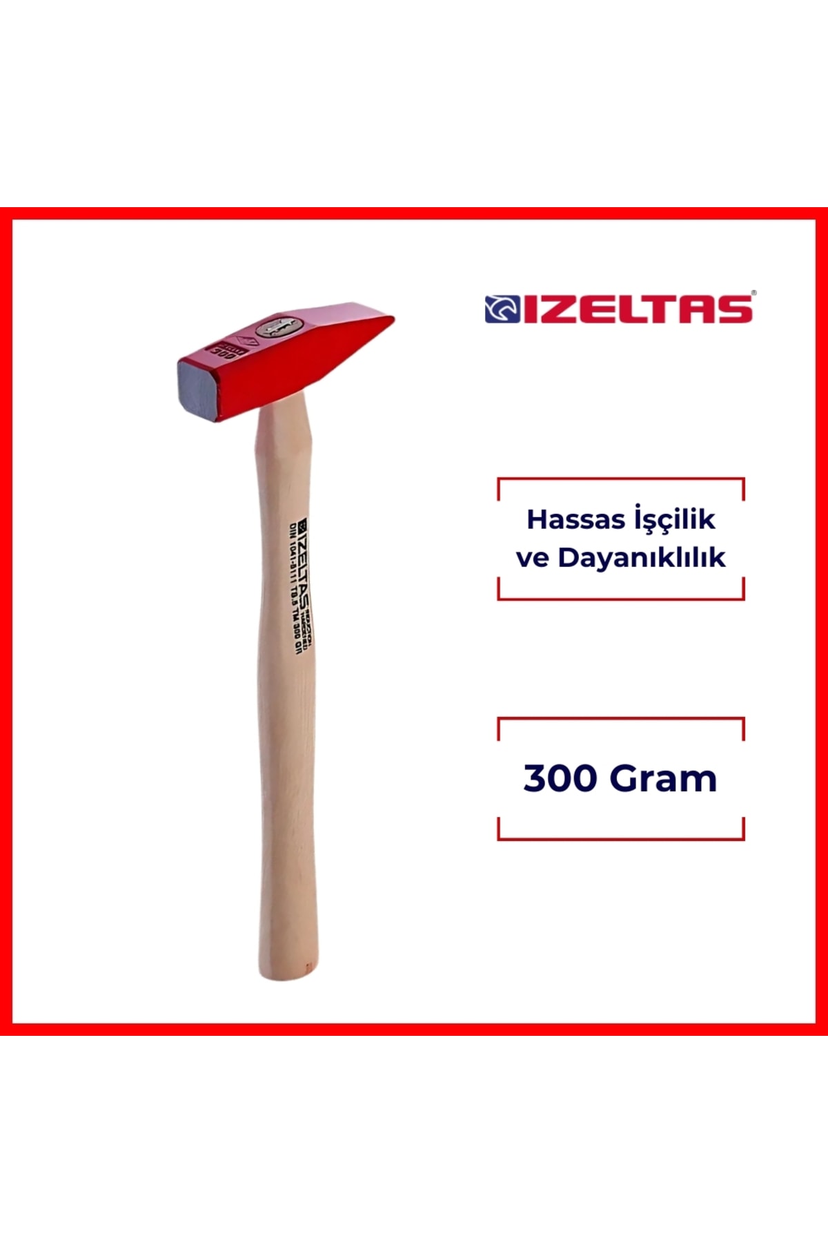Tesviyeci Çekiç, 300 Gr, Hassas Işçilik Ve Dayanıklılık