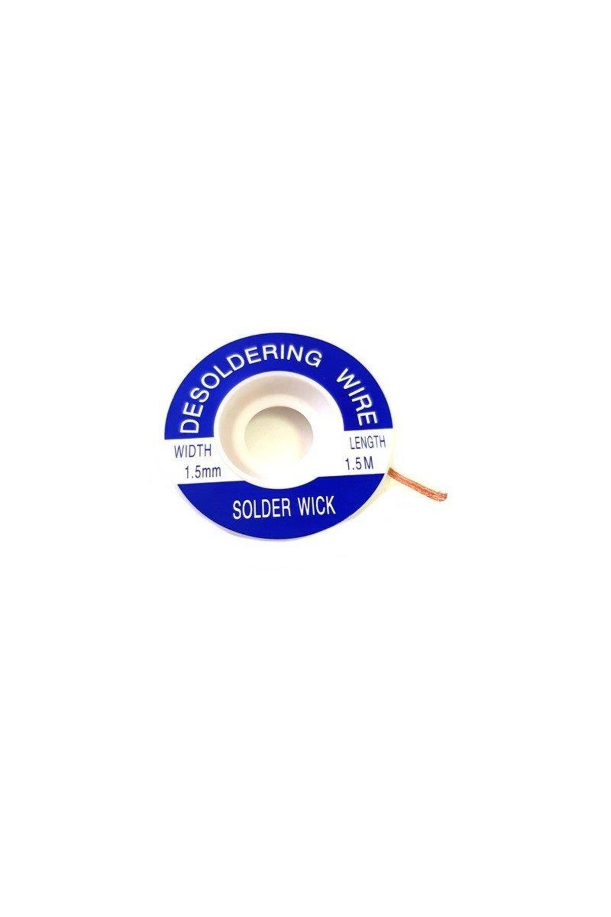 Zd-180 Lehim Temizleme Teli 1.5mm - Kargo Ücretsiz