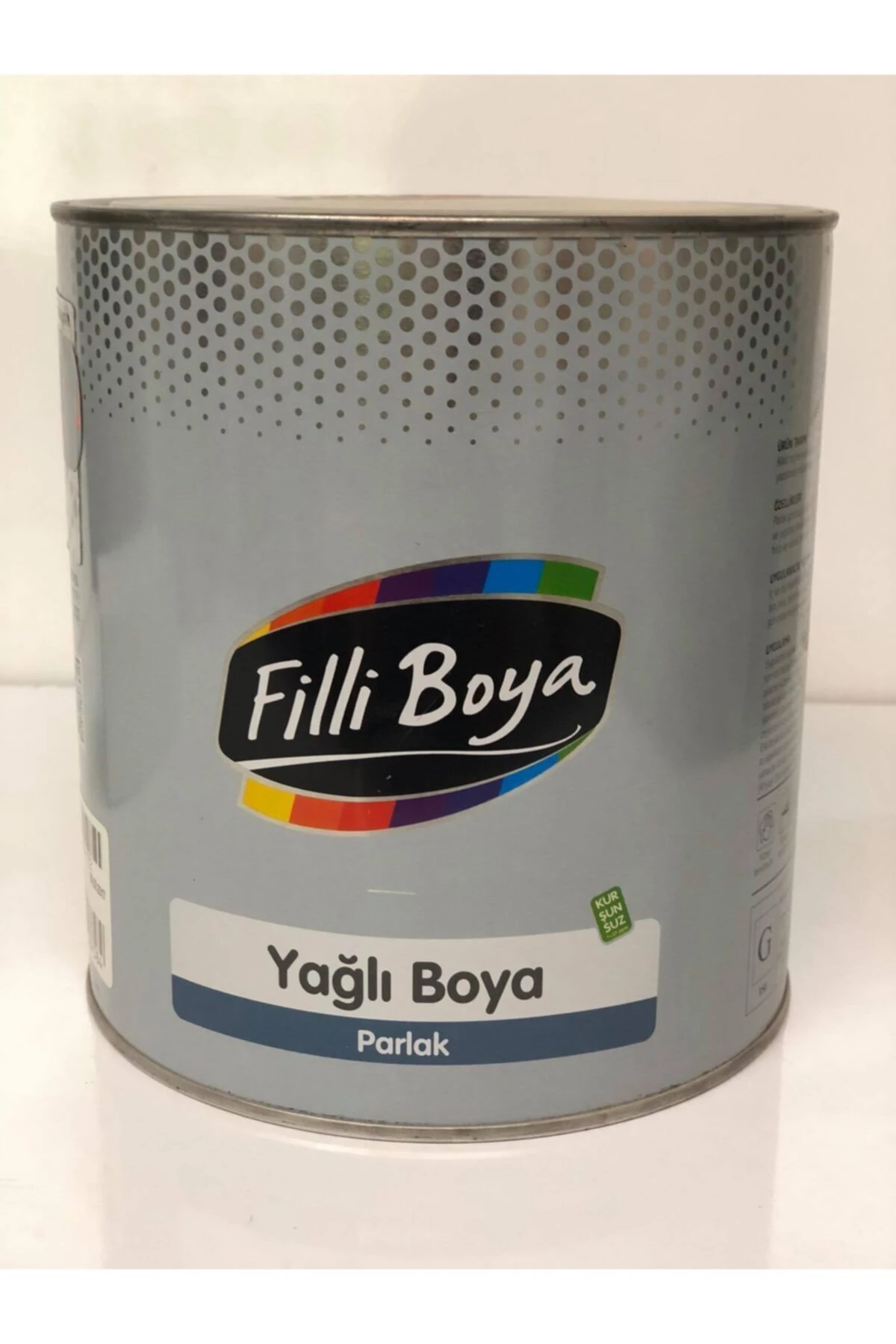 Filli 3,5 Kg Filli Yağlı Boya Bayrak Kırmızı 2,5 Litre