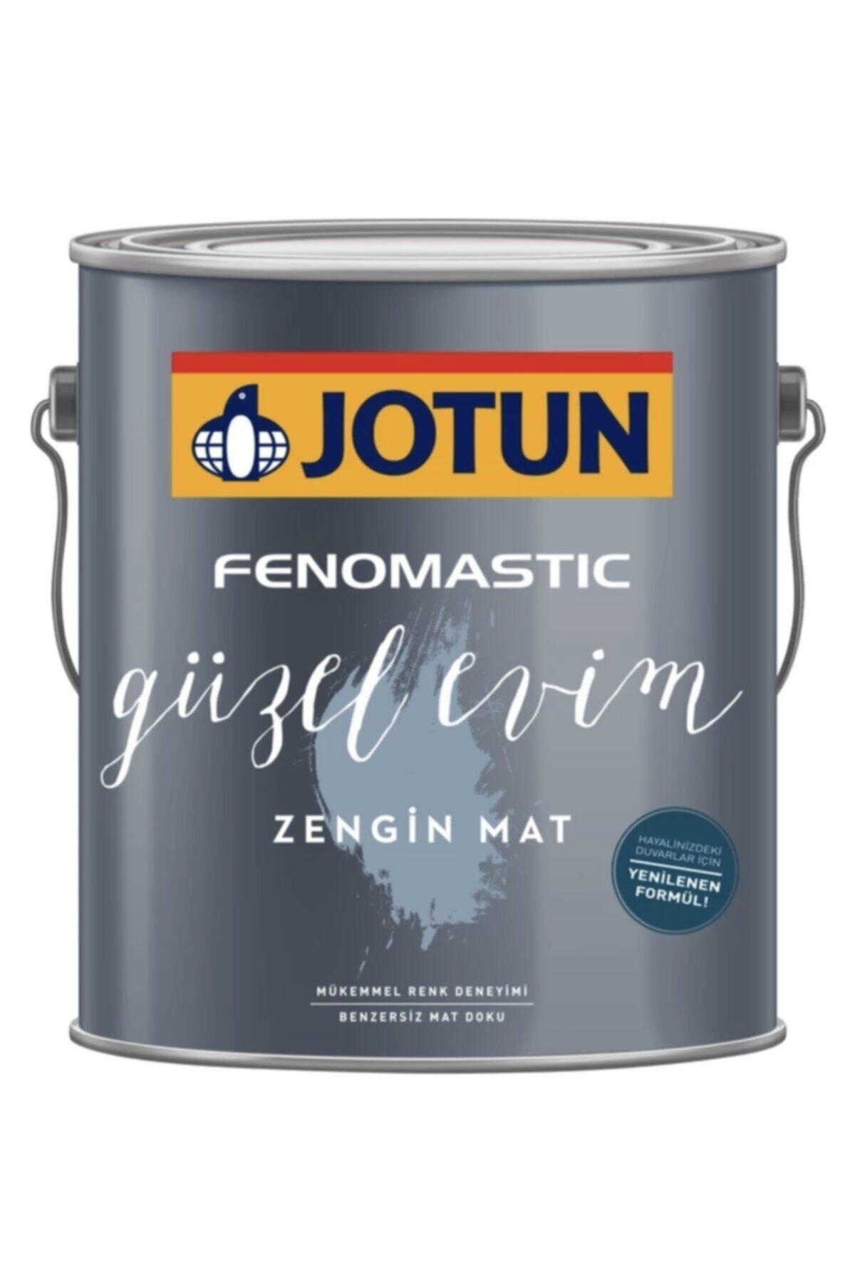 Fenomastik Güzel Evim Zengin Mat Baz Yeni Ambalaj Yeni Formül 20 Kg