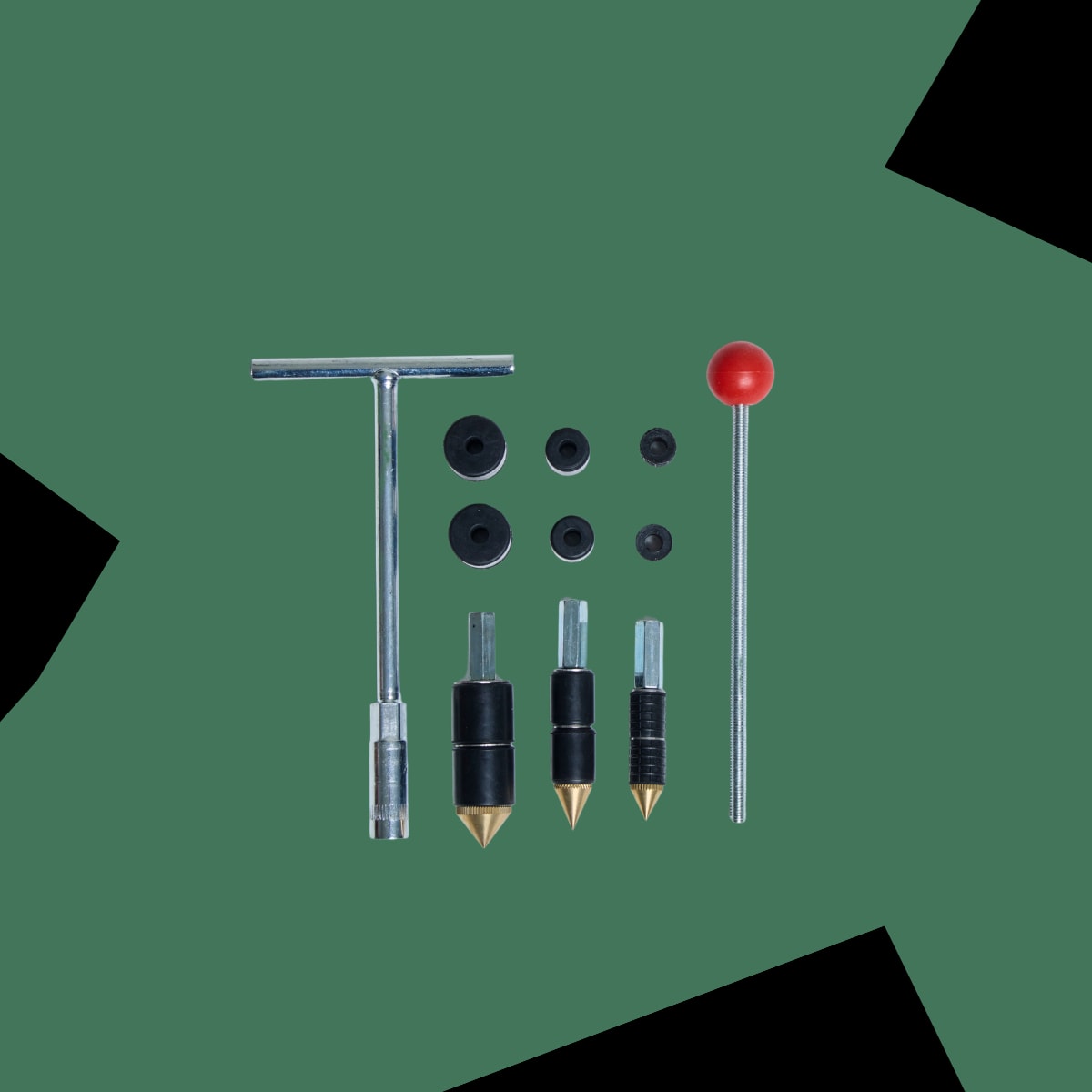 Nr-Sta 20-25-32 Su Tutucu Aparat Set