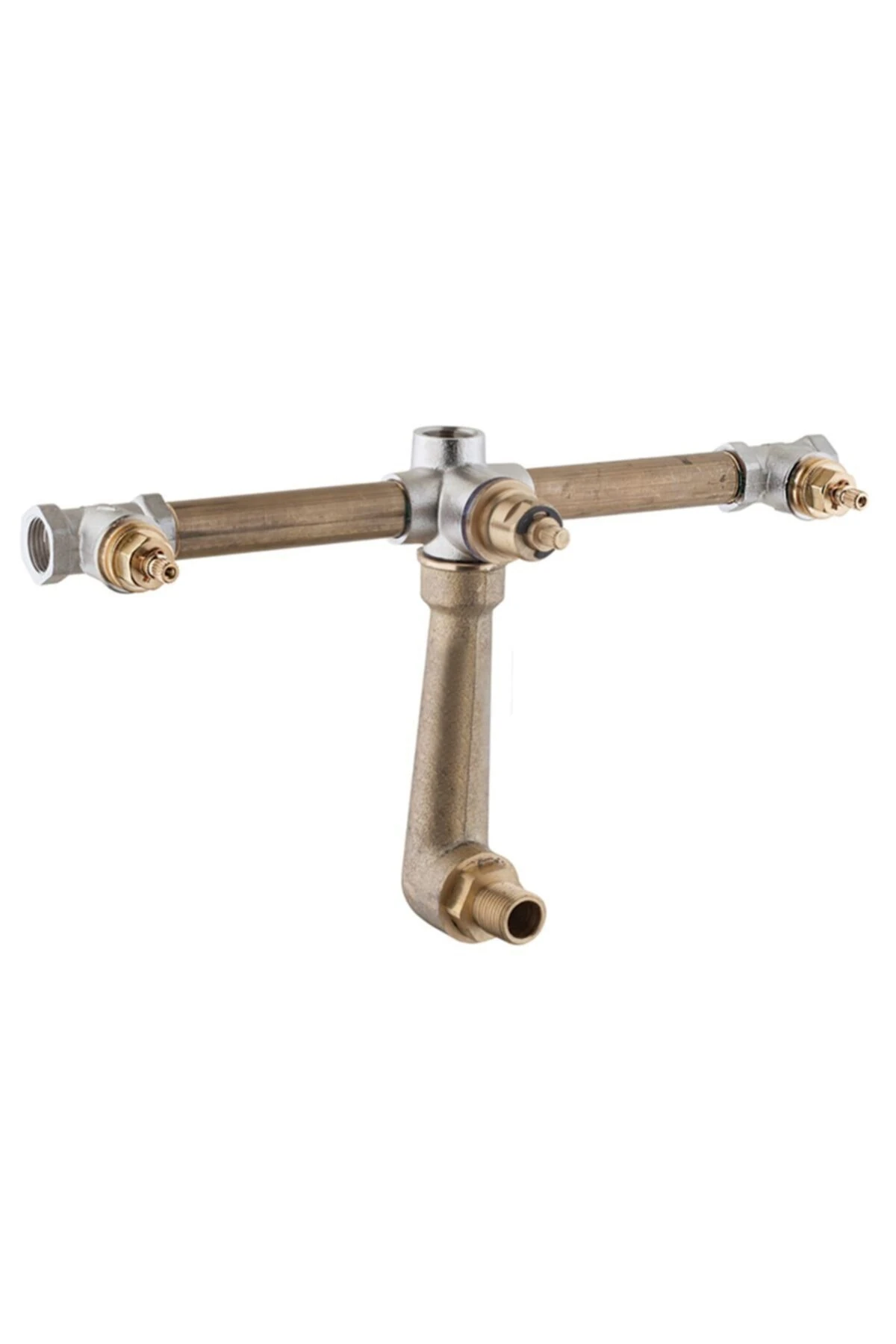 A40834 Juno Ankastre Banyo Bataryası Sıvaaltı Grubu