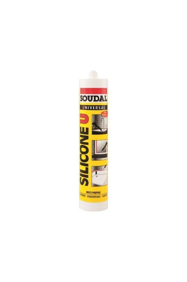 Silicone U Banyo Ve Genel Amaçlı Beyaz Slikon Kartuş 280gr.
