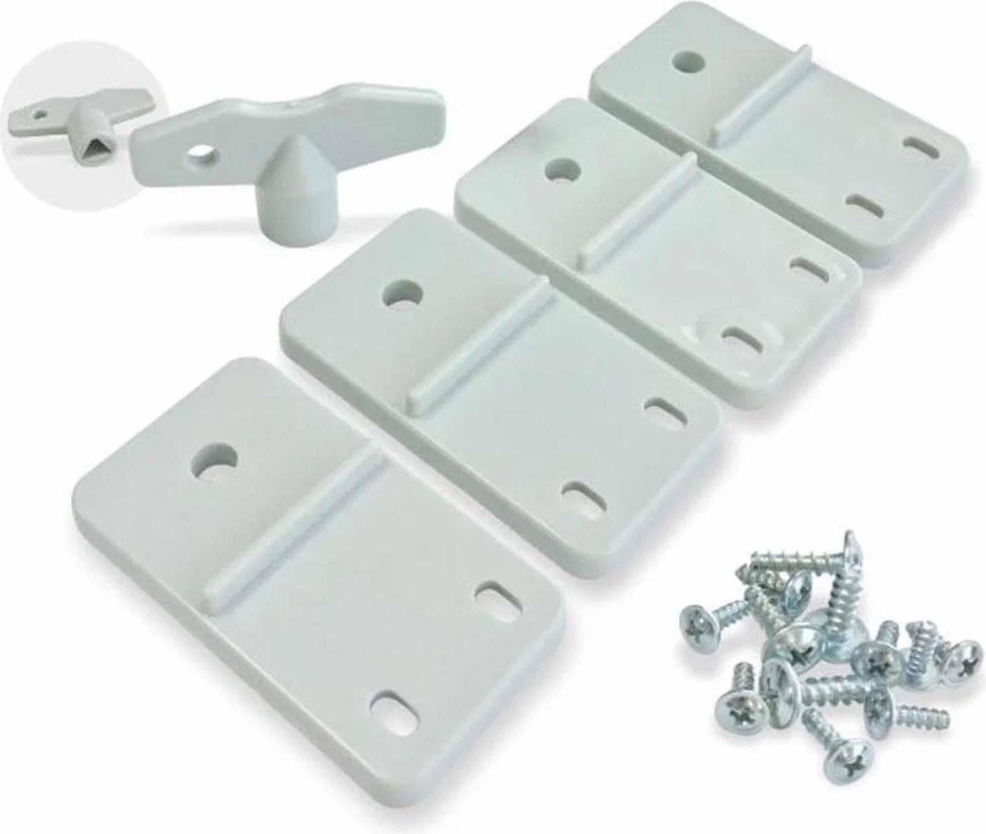 Akab-300400 Opak Kapaklı Abs Plastik Elektrik Panosu (30X40X17 Cm)