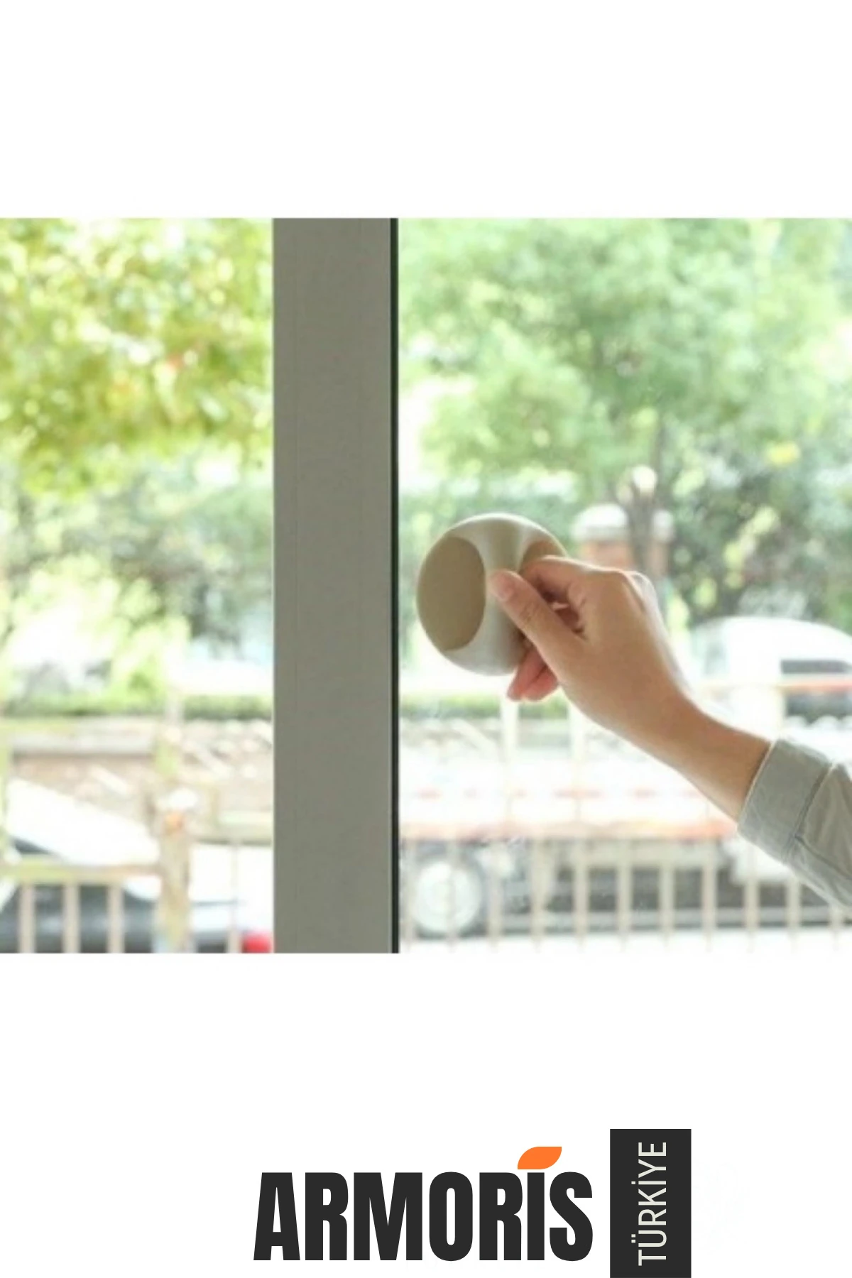 Pratik Kolay Kullanım Cam Fayans Kapı Panel Pencere Klozet Dolap Çok Amaçlı Yapışkanlı Kulp Tutacak