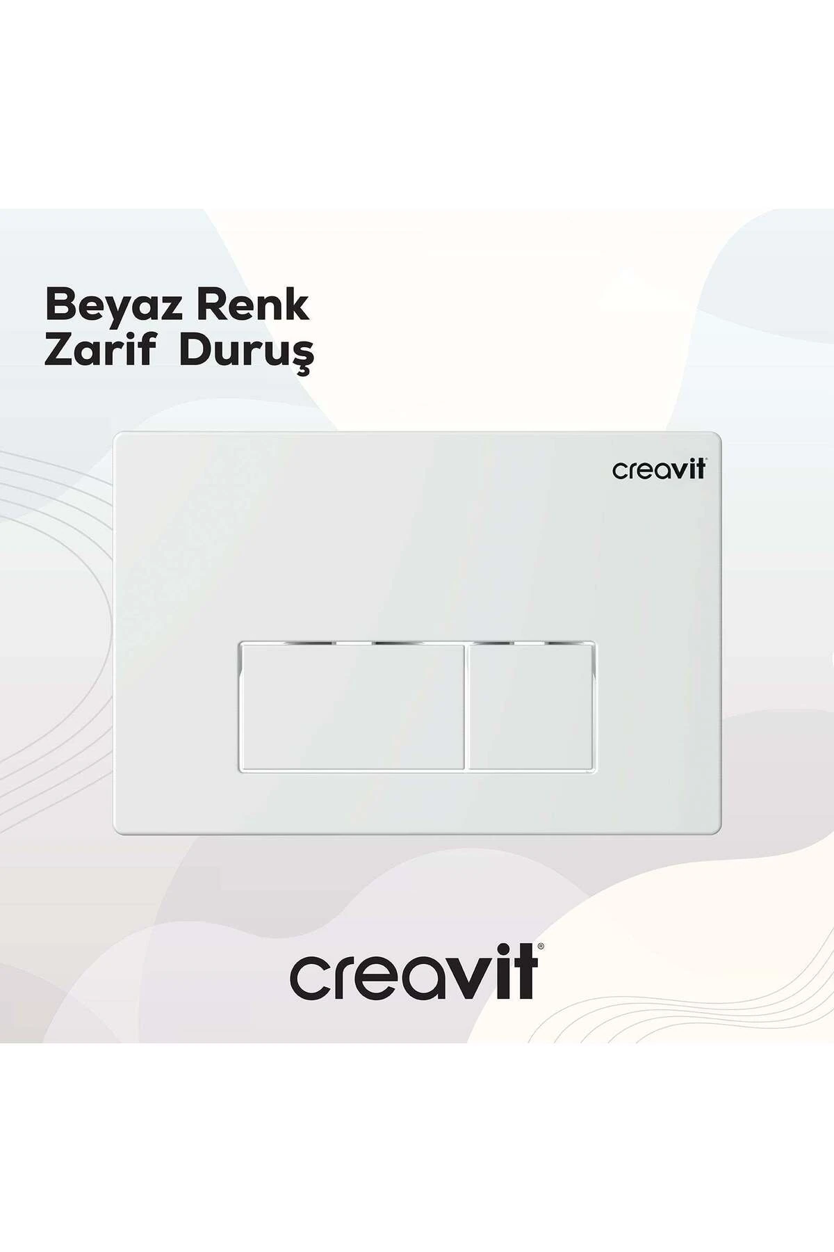 Arc Beyaz Kumanda Paneli