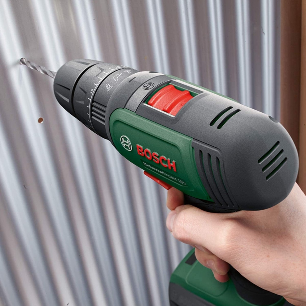BOSCH Universalımpact 18 V 1,5 Ah Çift Akü