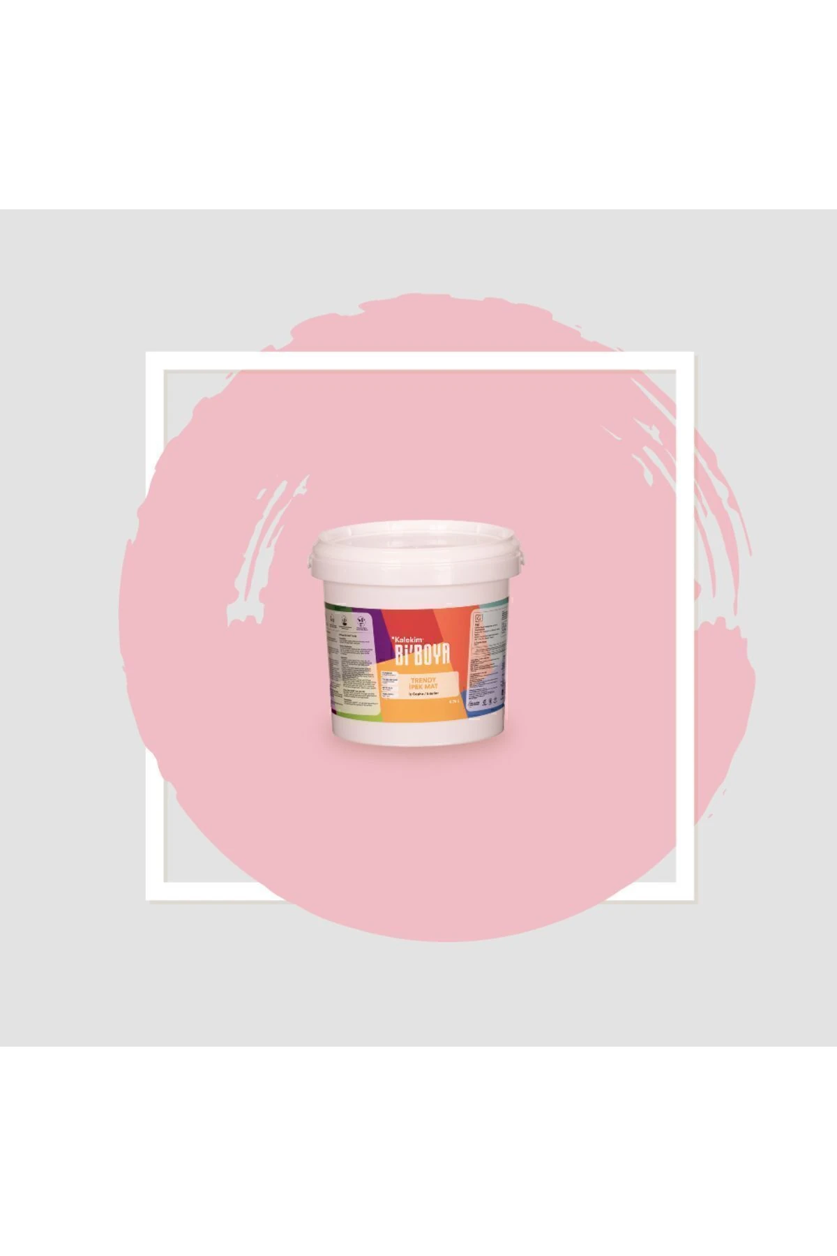 İpek Mat Trendy 0,75 Lt Pembe Inci