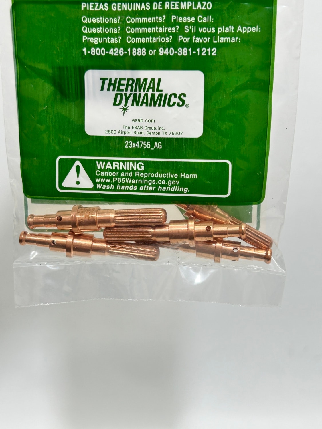 9-8232 Plazma Elektrodu