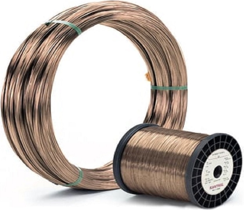 Rezistans Telleri (Çap 2,5 mm-1400C Dayanıklı 1 kg Kantal A1 Seramik ve Porselen Fırınları