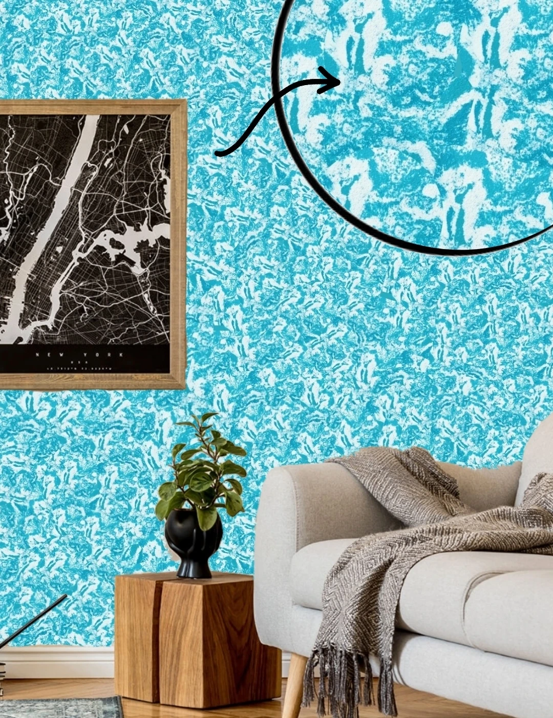 Izojel Organik Ipek Sıva - Izo-038 - 6 Mt2- Dekoratif Yalıtım Sıvası - Ses & Isı & Nem Yalıtımı