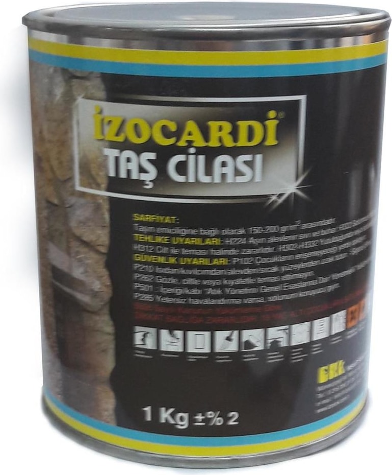 Izocardi Taş Cilası 1 kg