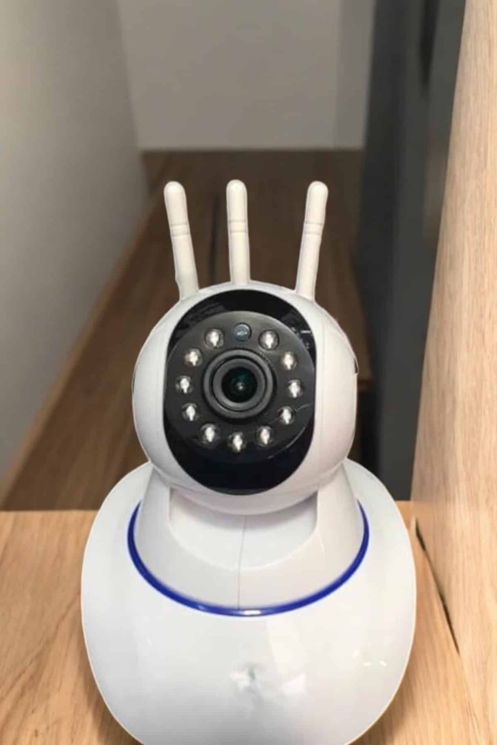 Zeroshop Wifi Kamerası Çift Yönlü Bebek Güvenlik Kamerası Gece Görüşlü
