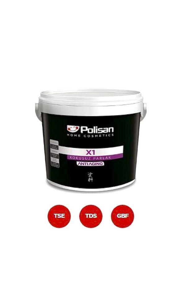Ahşap&metal Boyası-su Bazlı-x1 Antiaging-kokusuz-parlak 2,5litre(3,20KG.)-gök Mavisi