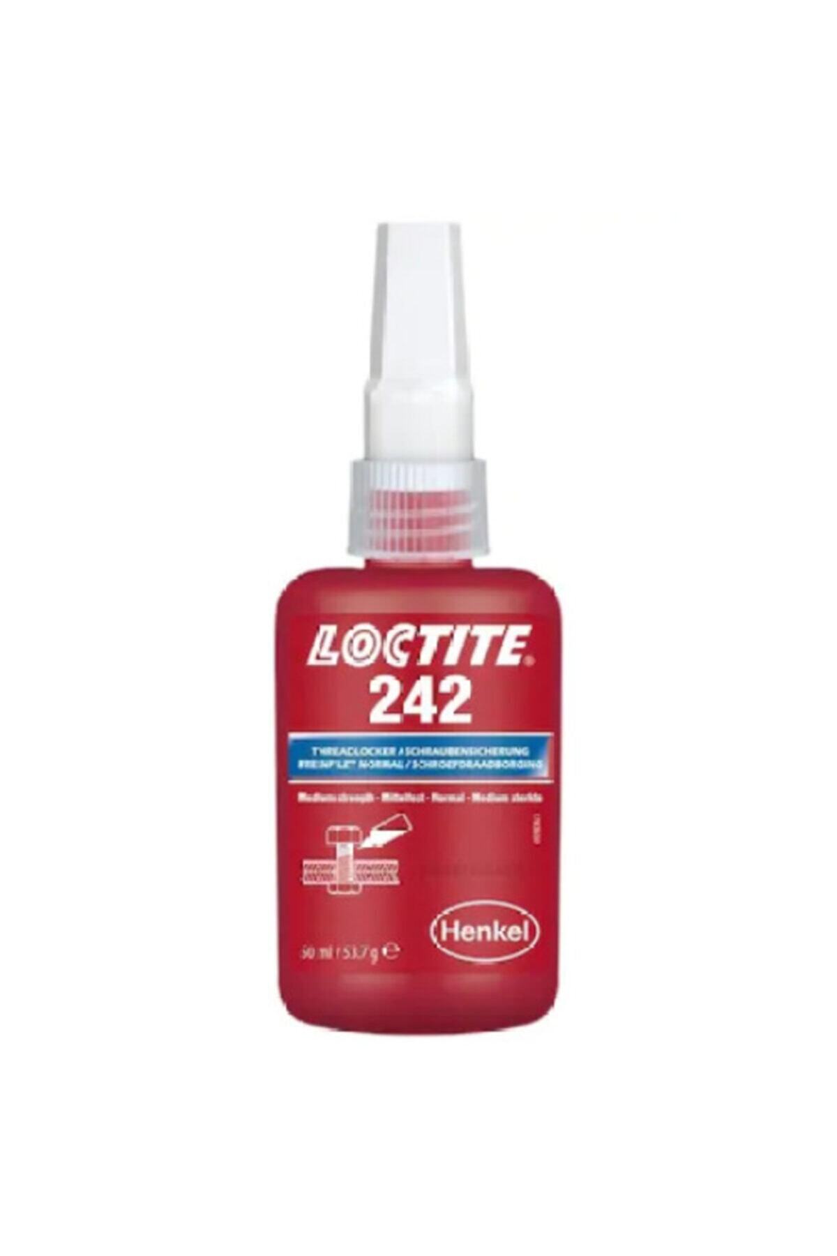Loctıte 242 50ml. (vida Gevşemezlik)