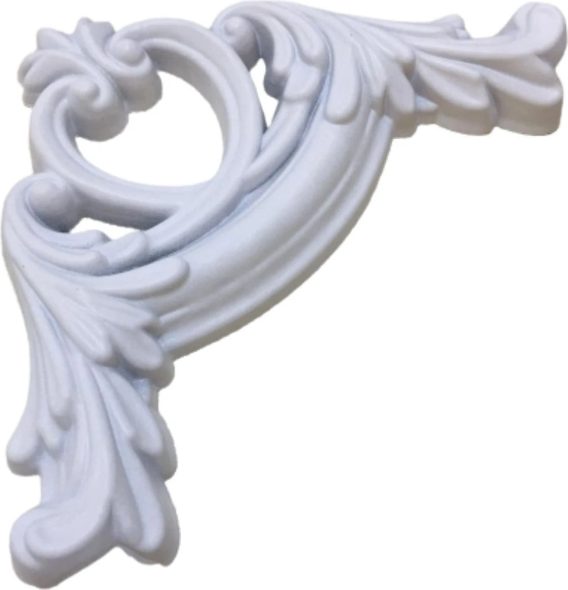 Decozza Boyanabilir Çıta Köşe Motifi 4 cm