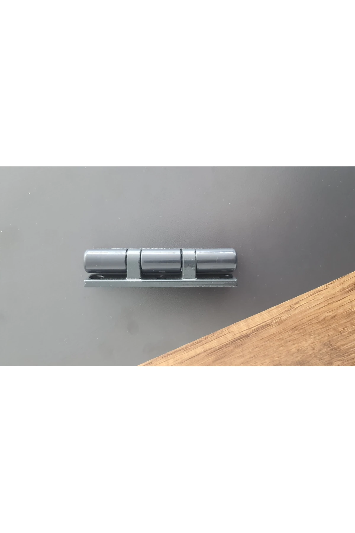 Antrasit Gri Pimapen Pencere ve Kapılar İçin 90 mm Çelik Quick Menteşe (20 Adet)