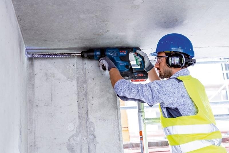 BOSCH Gbh 18V-36 C 1x5,5 Ah Procore Akülü Kırıcı Delici Sds-Max