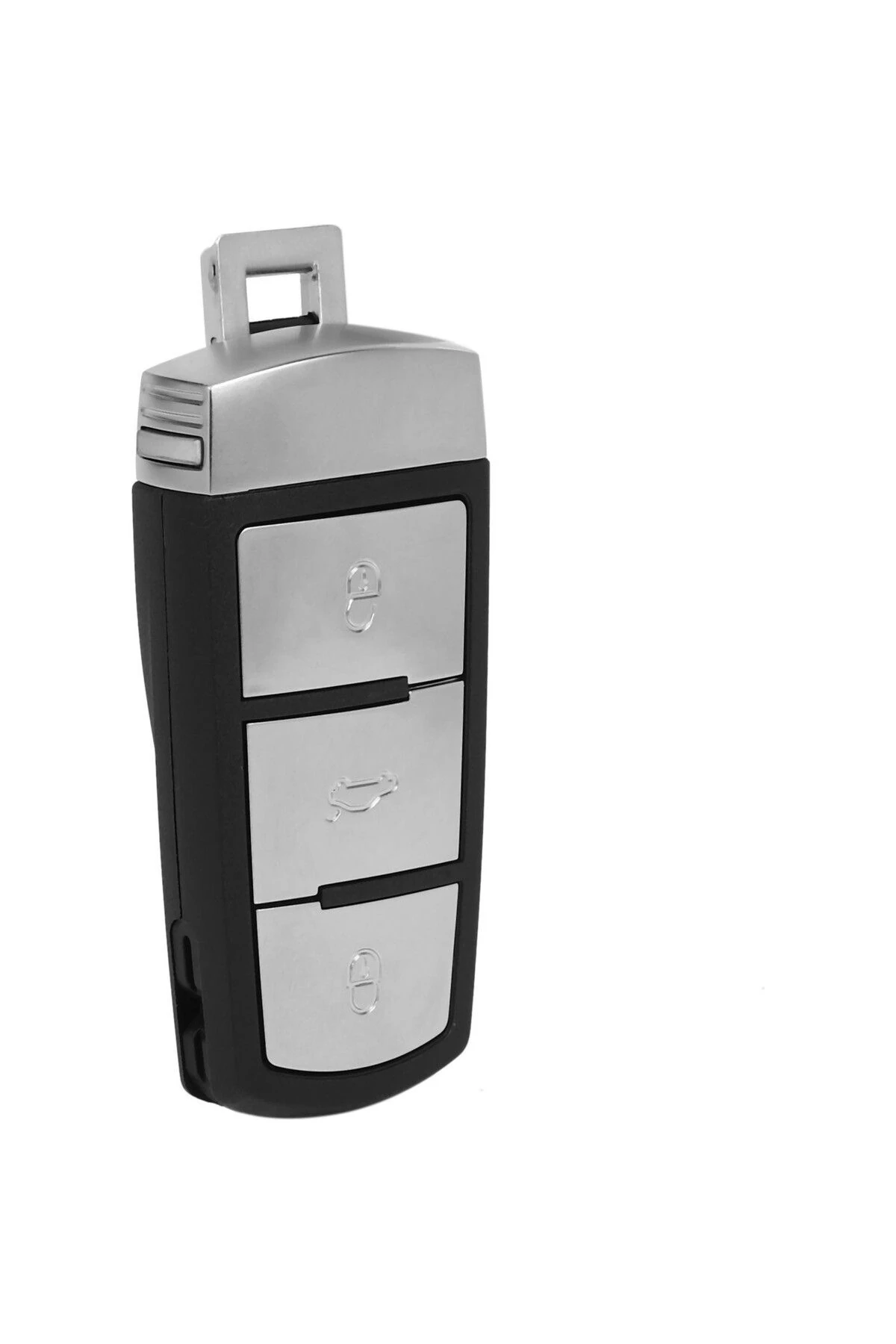 3 Düğmeli Akıllı Araba Anahtarı 433mhz Volkswagen Uyumlu Passat B6 Çip Id48