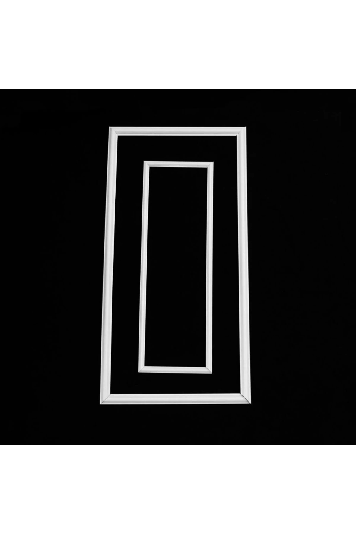 60x120 Cm Ve 30x90 Cm, Çerçeve Yapmaya Hazır, Köşeler Kesilmiş Duvar Çıtası