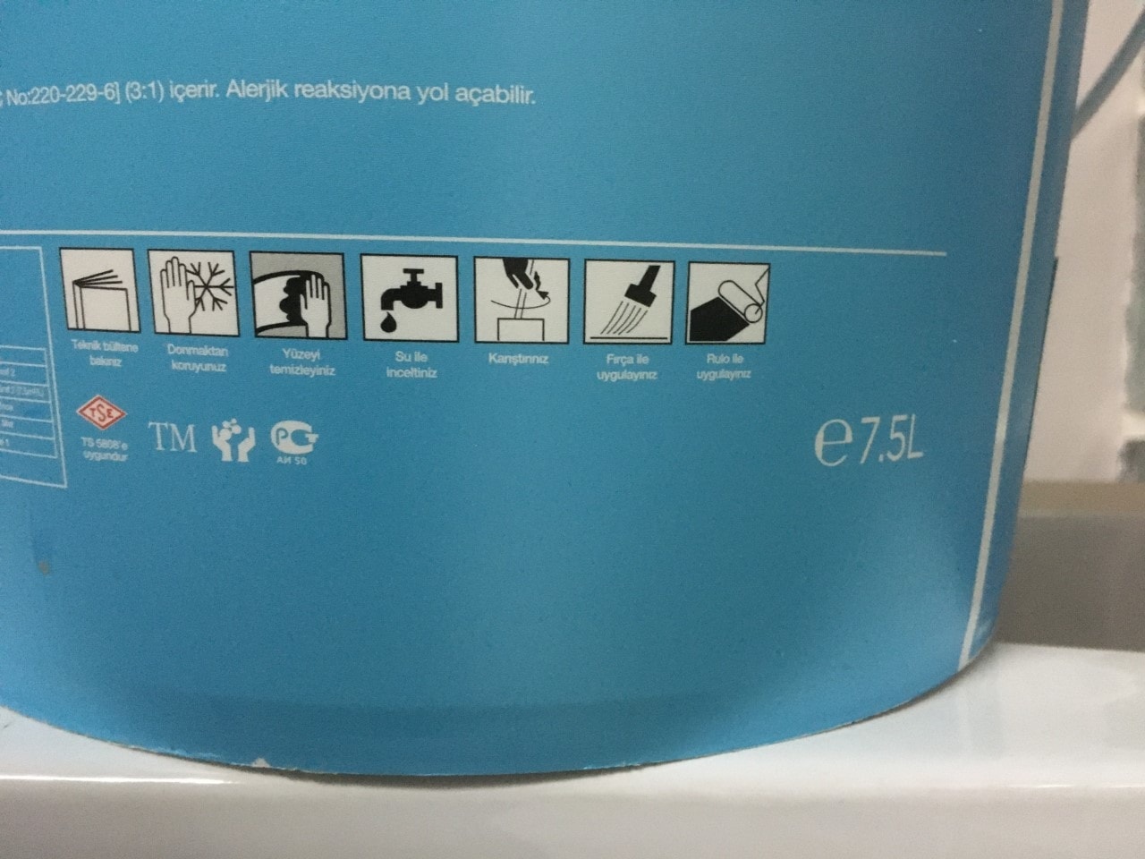 POLİSAN Primera Silikonlu Mat Iç Cephe Boyası 7,5 Litre